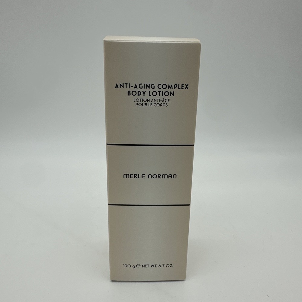 NIB - Merle Norman Anti Aging Complex Body Lotion 6.7oz‎
